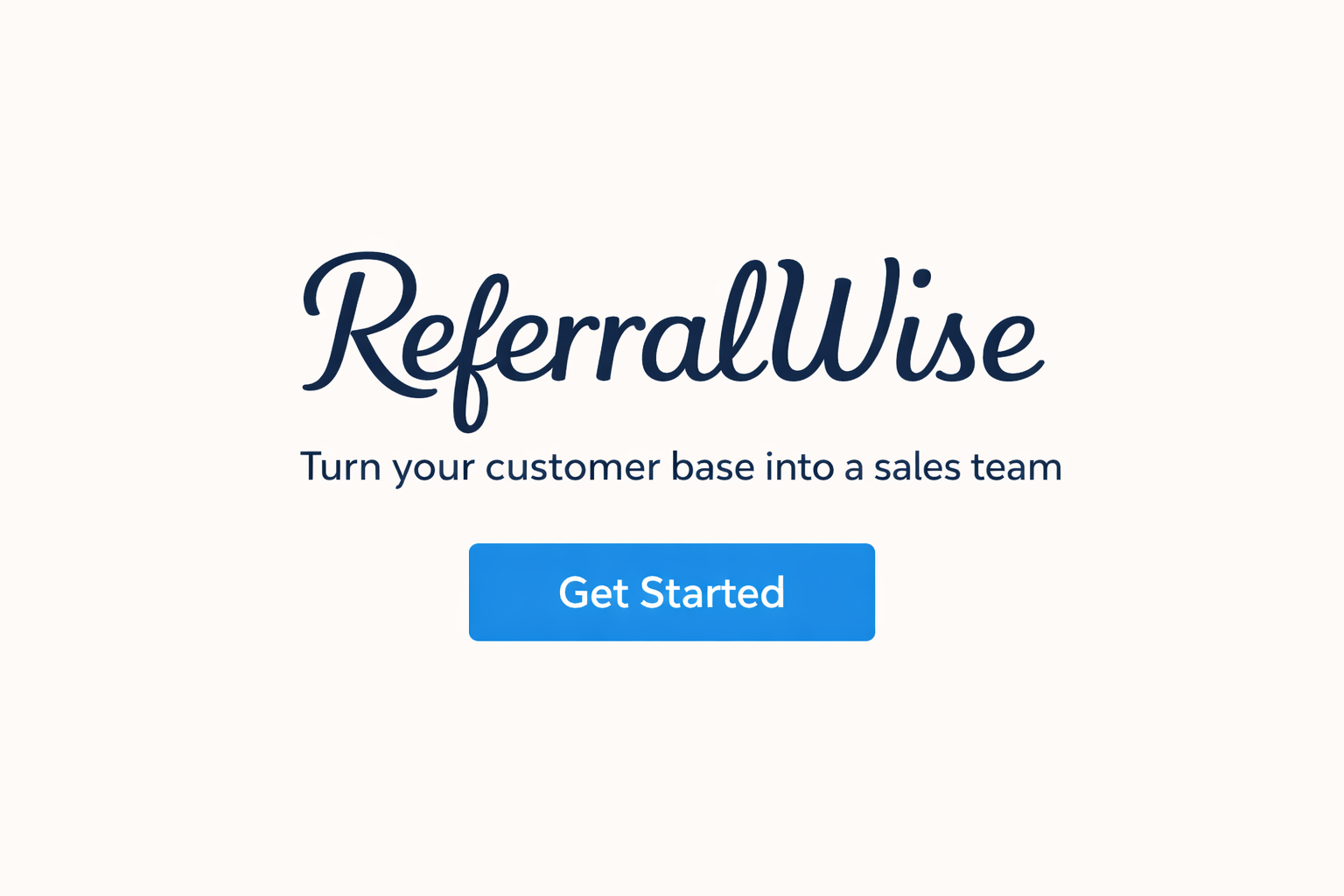 ReferralWise screenshot 1